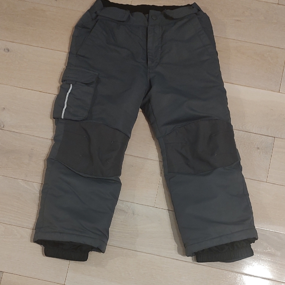 Falls Creek Kids Snow Cargo Pants - Dark Gray